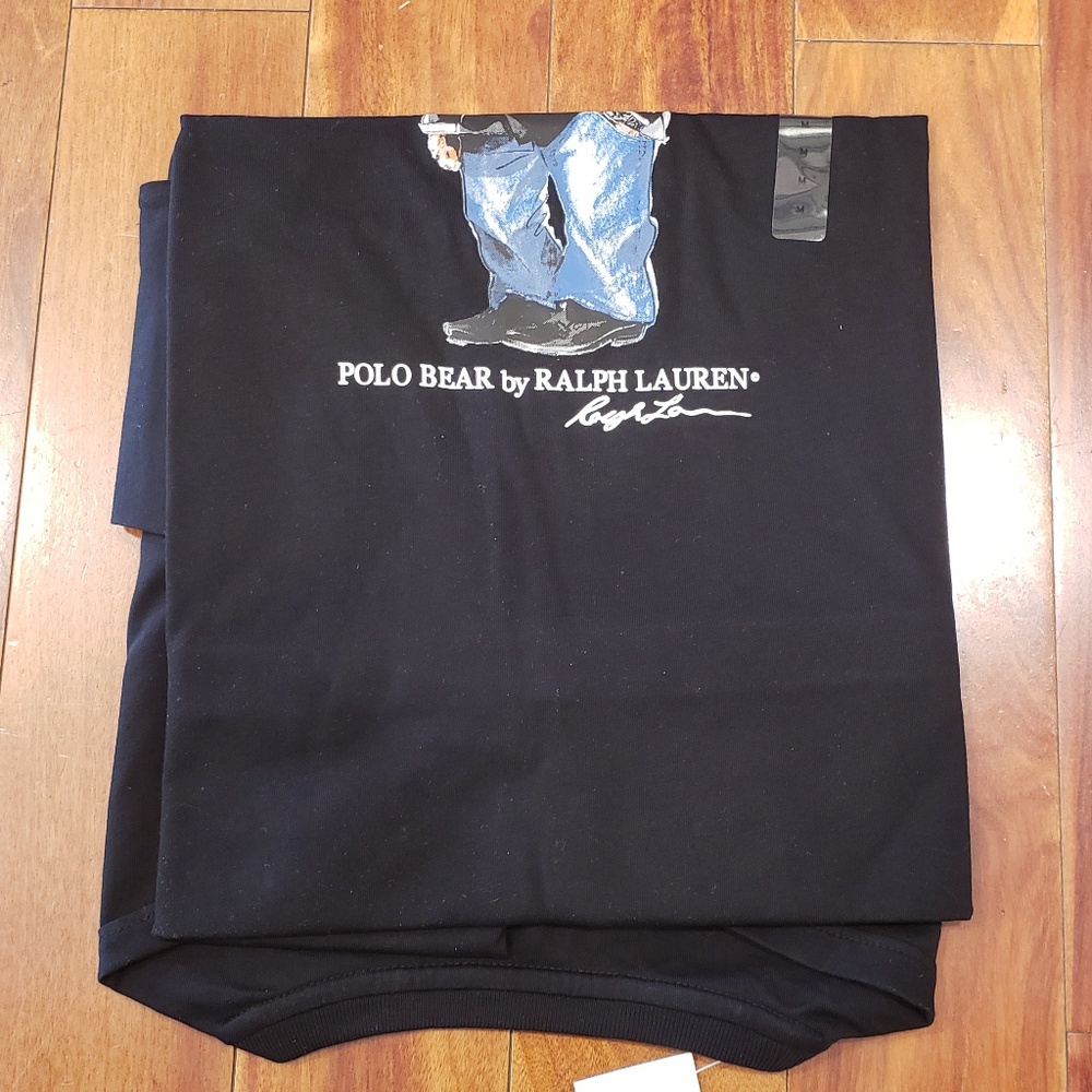 Polo Ralph Lauren Polo Bear Long Sleeve T-shirt - Picture 2 of 3